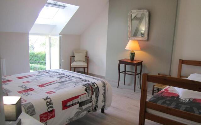 MAISON NOHANT-VIC, 4 PIèCES, 6 PERSONNES - FR-1-591-195