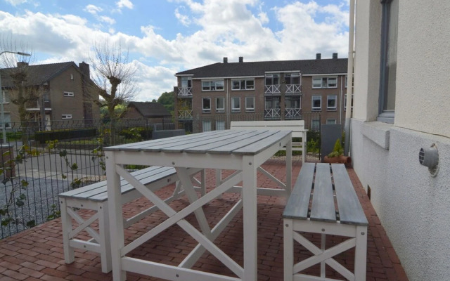 Classy Apartment In Schin Op Geul With Terrace