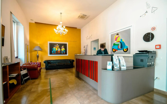 Hotel Bruman Salerno - фото 2