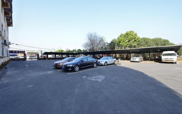 Hanting Hotel Shanghai Middle Ring Hunan Road