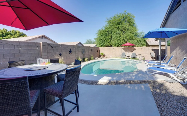 Sunny Surprise Getaway w/ Private Yard & Pool