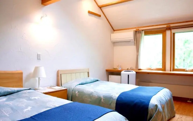 Lakeside Resort Pension Kussharera – Guest Rooms – Teshikaga