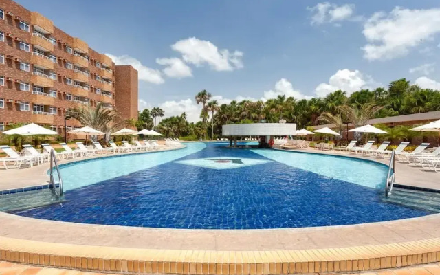 Apartamento no Condomínio Lençois Flat - 201 bloco Atins