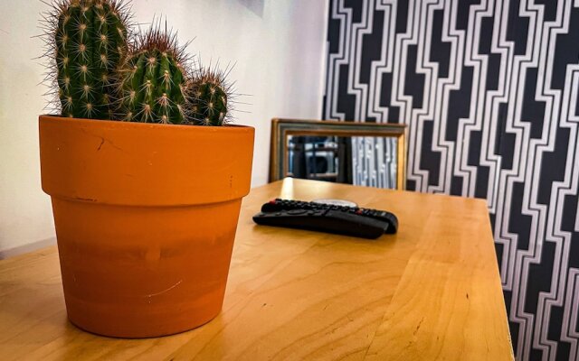 Large 1-bed Studio in London Well Equipped