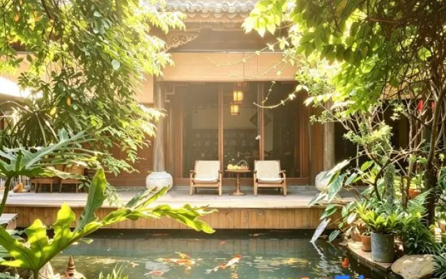 Yunpu Nanqi Rainforest Zhendi (Manting Park) – Outside – Xishuangbanna