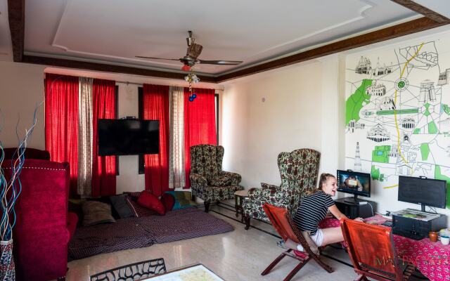 Madpackers Delhi - Hostel