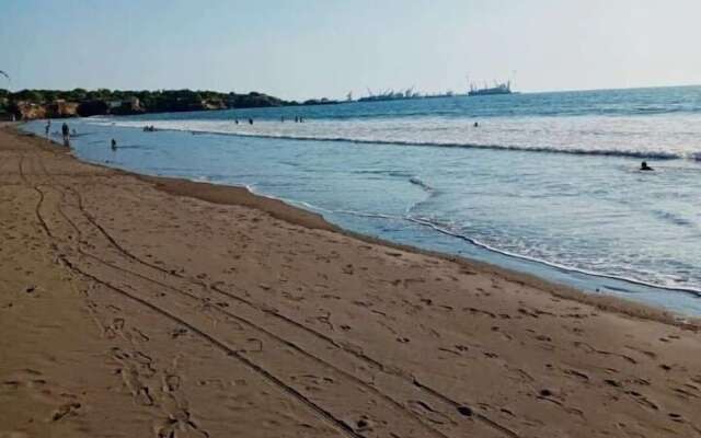 Vista del mar