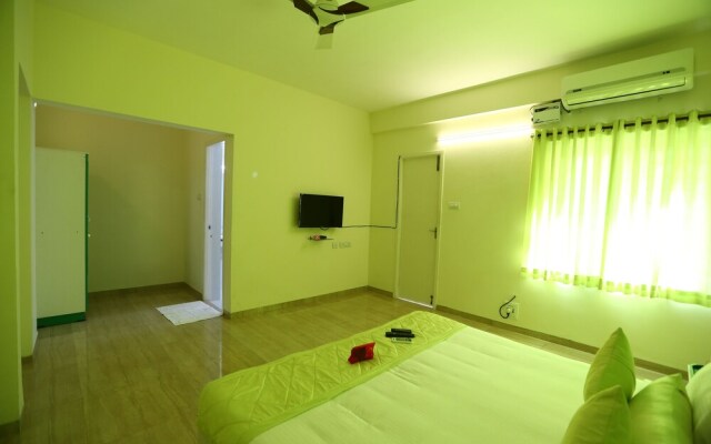 Greentree Serviced Apartment by OYO Rooms