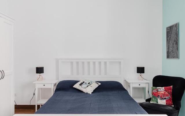 Scarfoglio Apartment, 4 persone, 2 camere, balcone, Wi-Fi, Stazione Tiburtina