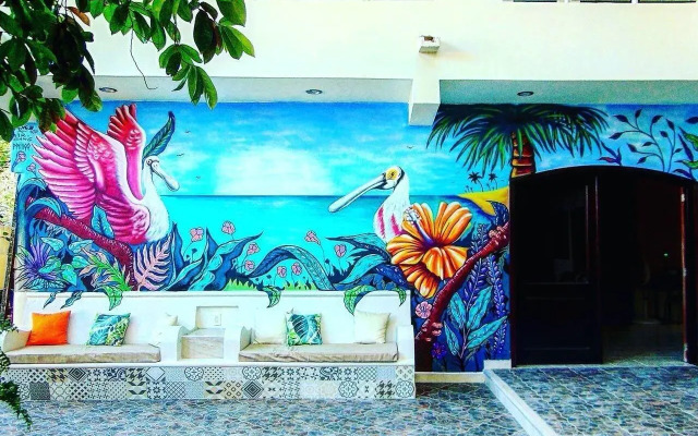 Отель Tuparenda Bacalar