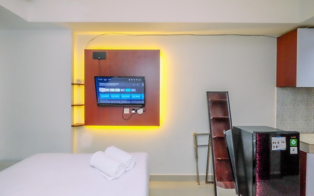 Relaxing Studio At 21Th Floor Evenciio Margonda Apartment – Guest Rooms – Depok