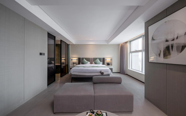 Pagoda Hotel Chengdu Taikoo Li – Guest Rooms – Chengdu
