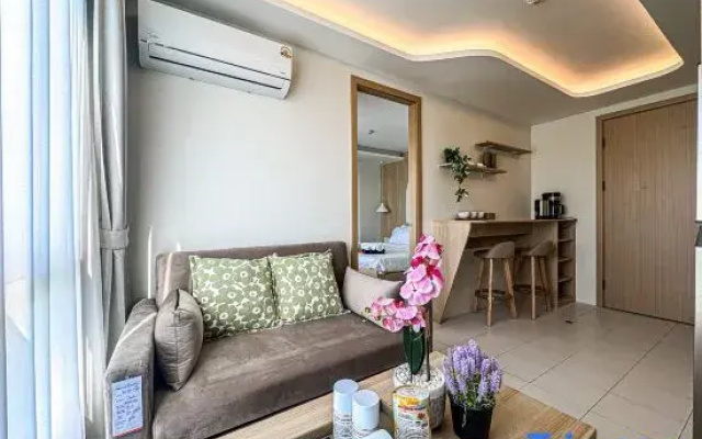 New 1Bdr Fantasea Kamala beach Roof Pool Coworking