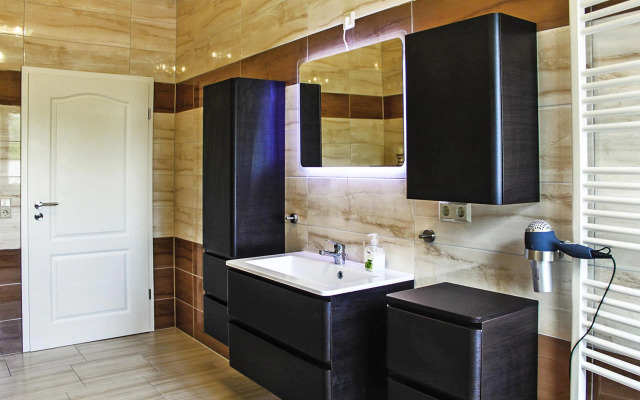 Row house lake view, Sommersdorf