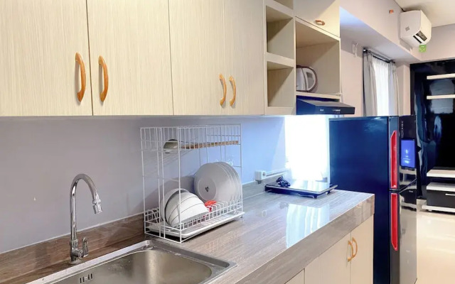 Restful 2Br At Meikarta Apartment