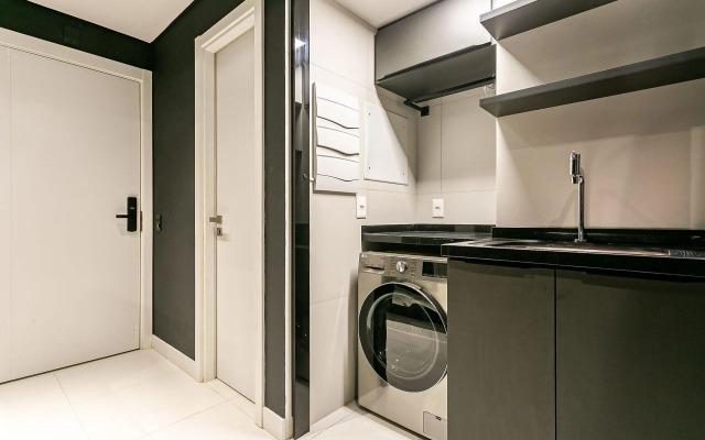 Apto duplex lindo e moderno com jacuzzi JRR410