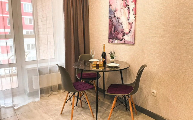 Апартаменты в новом ЖК "Квартал Художников" рядом с БГУ и Курганом