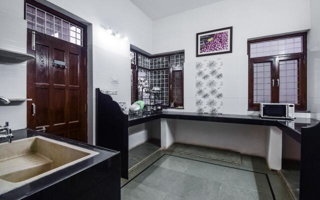 OYO 16855 Home Blissful 2BHK Bedla
