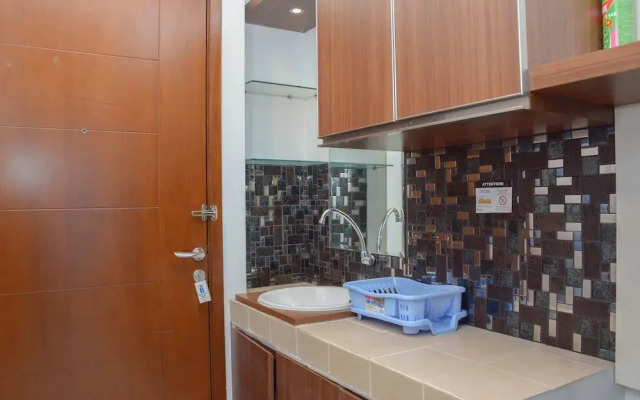 Nice And Comfy Studio Apartment Capitol Park Residence