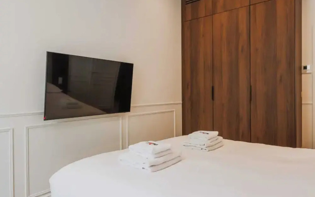 Charming Flat - 2br/ 6P - Arc de Triomphe