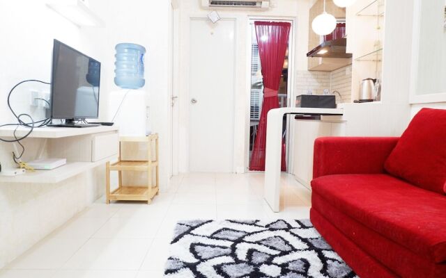 Simple and Modern Bassura City Apartment