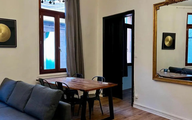 République :Appartement T3 Centre historique