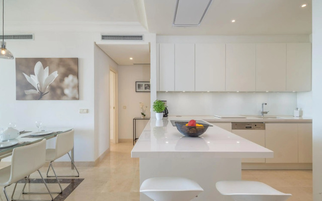 Seaview Flat Benahavis-marbella