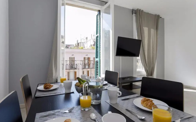 Bbarcelona Paris flats