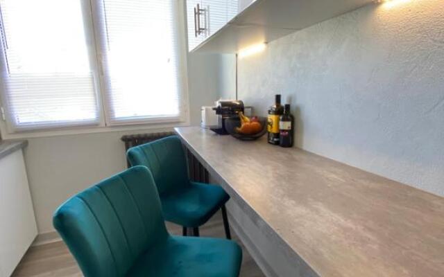 Appart hôtel centre ville avec balcon