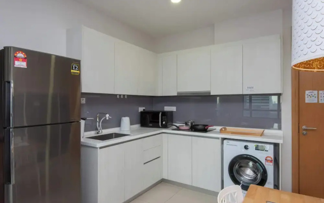 Spacious 2BR Suasana, Near CIQ JB Sentral