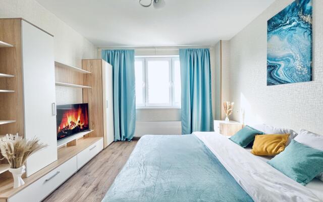 Vegas apartments (Вегас апартментс) на улице Левобережная