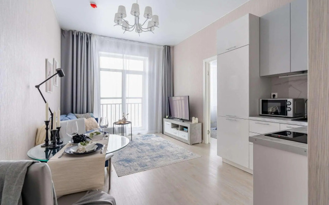 Apartments on Pulkovskoe highway 14 building 6