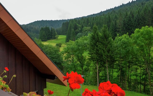 Scenic Apartment in Bad Rippoldsau With Balcony & Parking