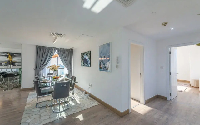 Marco Polo - Marvelous & Luxurious Apt With Dubai Eye & Sea View