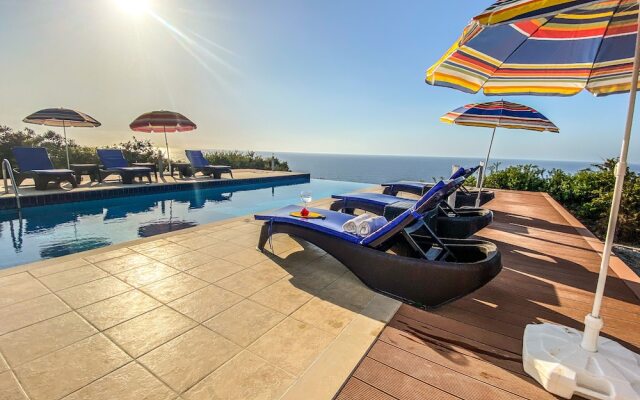 Detached Villa, Private Heated Pool, Outstanding Sea Views, Sleeps 6, Free Wifi