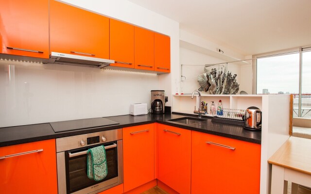 Colourful 2BD Flat in Marylebone With Amazing View