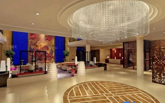 Etuoke Hotel – Lobby – Ordos