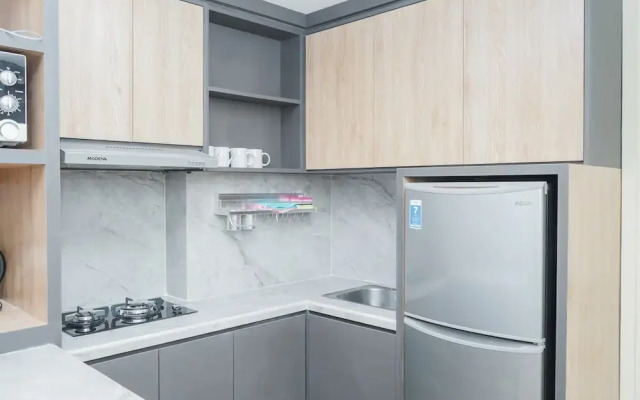 Comfortable and Homey 2BR Apartment at M-Town Residence