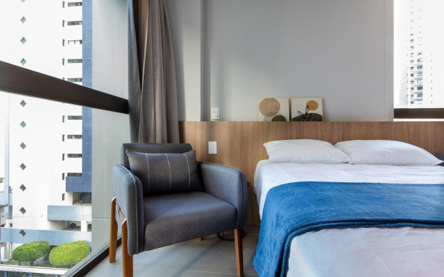 Rooftop #401 - Loft em Boa Viagem por Carpediem