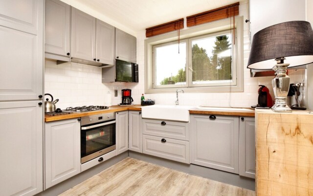 Comfortable Bungalow With Terrace and Garden Overlooking the Ourthe