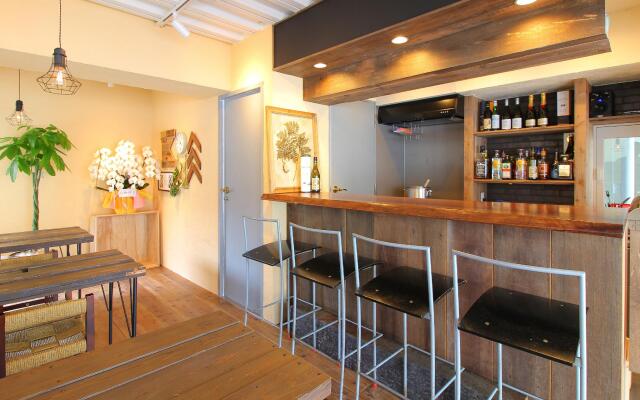 Koru Takanawa Gateway Hostel Cafe&Bar
