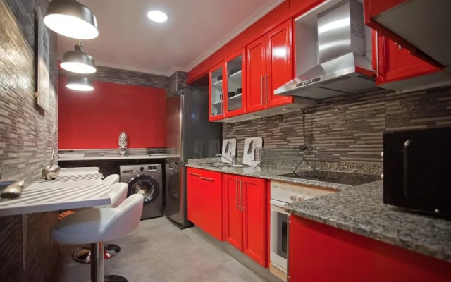 Valencia Dream Apartment With 4 Bedrooms