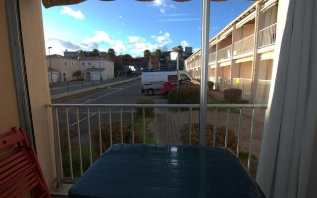 Appartement Balaruc-les-Bains, 2 pièces, 4 personnes - FR-1-553-62