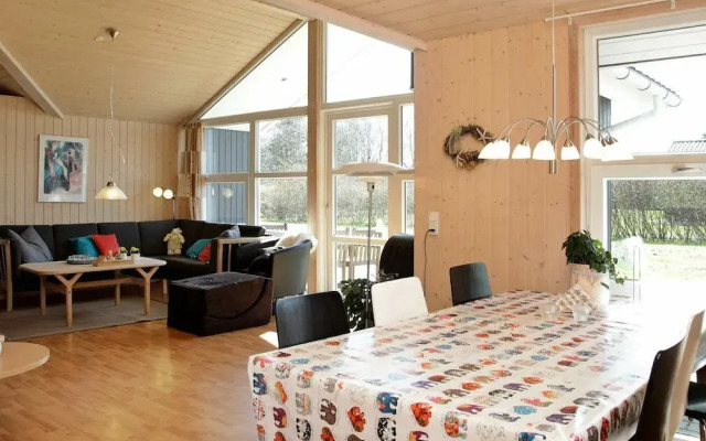 Luring Holiday Home in Oksbøl With Sauna