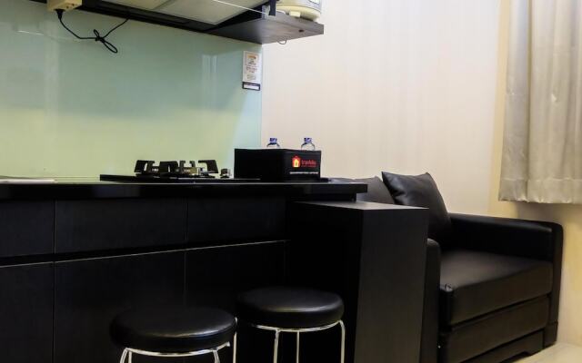 Pleasant 2BR Apartment at Green Pramuka near Mall