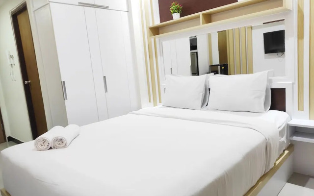 Tranquil Studio Apartment At Vida View Makassar