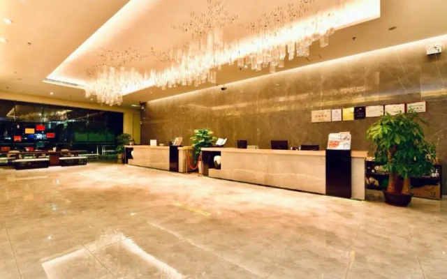 Shangshui Trends Hotel (Dashadong subway station Huangpu East Road Guangzhou) – Lobby – Guangzhou