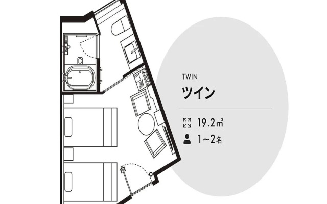 Nishitetsu Hotel Croom Hakata Gion
