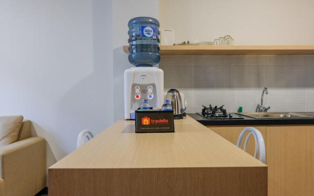 Homey 1br at Assati Garden House Apartment