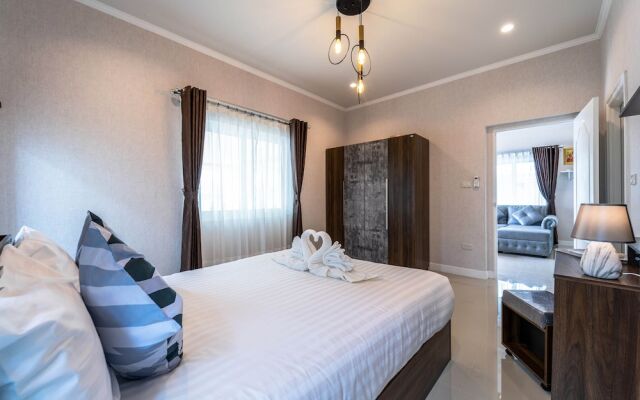 New 2 Bedroom Pool Villa C882